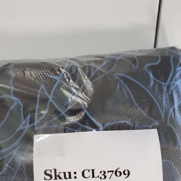 Logo Lori Goldstein Women Stretch Shirt Size Medium Floral Button Office Artsy - Picture 12 of 12